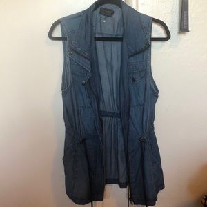 Denim Jean Vest